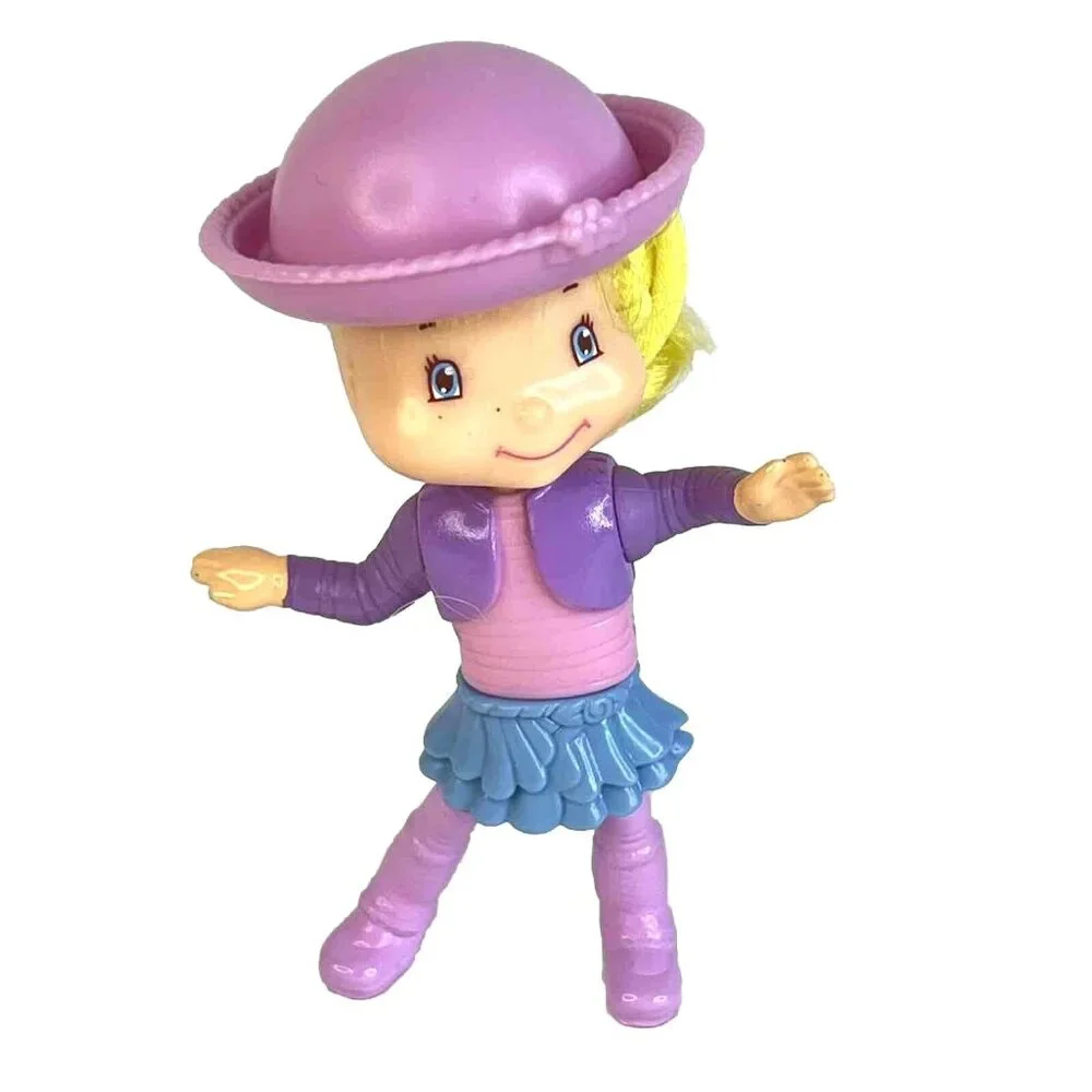 2007 Strawberry Shortcake Doll McDonald Happy Meal Toy Orange Blossom Angel Cake